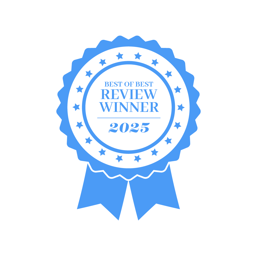 Best of Best Review Winner 2025