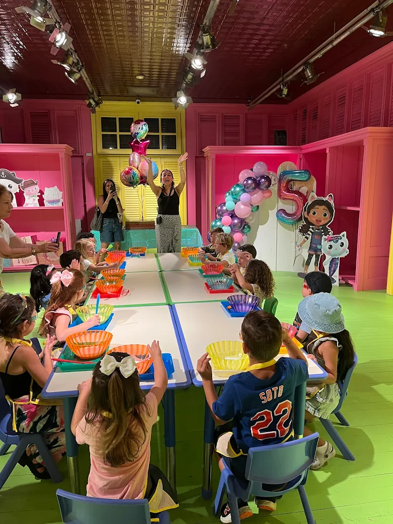 Party activity with kids